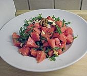 Hawaiianischer Wassermelonensalat (Bild)