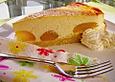 Aprikosen - Mandel - Kuchen
