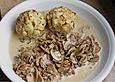 Steinpilz - Champignon - So&szlig;e zu Makkaroni