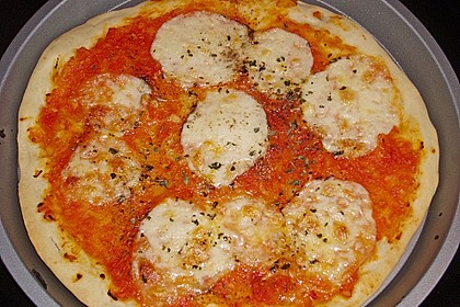 Die leckerste, einfachste und trotzdem frischeste Pizza der Welt