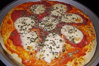 Die leckerste, einfachste und trotzdem frischeste Pizza der Welt 1