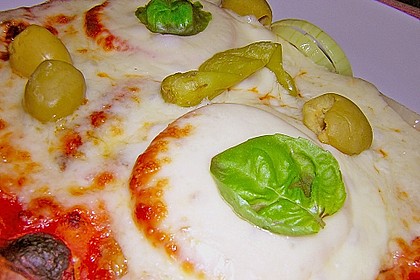 Die leckerste, einfachste und trotzdem frischeste Pizza der Welt 4