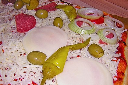 Die leckerste, einfachste und trotzdem frischeste Pizza der Welt 5