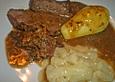 Gef&uuml;llter Schmorbraten