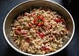 Reissalat mit Thunfisch