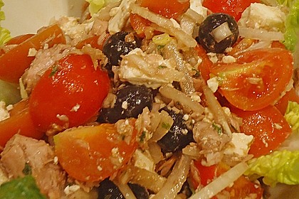Thunfischsalat 1