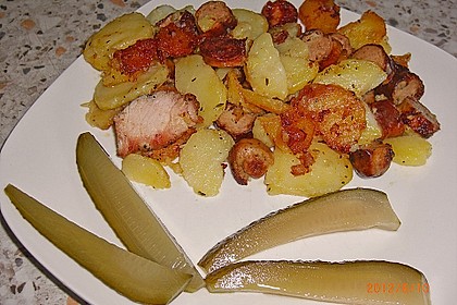 Friedhelms Bratkartoffeln 1