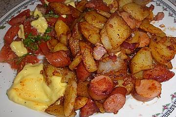Friedhelms Bratkartoffeln