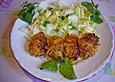 Panierte Putenschnitzel
