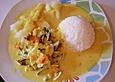 Meeresfr&uuml;chte in pikanter So&szlig;e