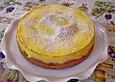 Apfelkuchen mit Eierlik&ouml;rguss