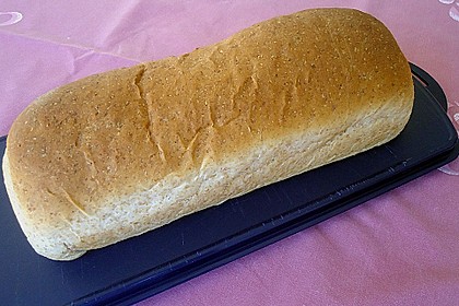 Erdnussbutter - Marmelade -  Brot 2