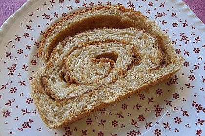 Erdnussbutter - Marmelade -  Brot 4