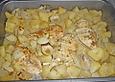 Knoblauch - Kr&auml;uter - Huhn mit Rosmarinkartoffeln und Gem&uuml;se