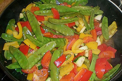 Knoblauch - Kr&auml;uter - Huhn mit Rosmarinkartoffeln und Gem&uuml;se 6