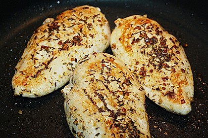Knoblauch - Kr&auml;uter - Huhn mit Rosmarinkartoffeln und Gem&uuml;se 13