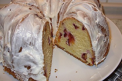 Zwetschgen - Zimt - Joghurt Gugelhupf 5