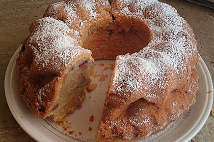 Zwetschgen - Zimt - Joghurt Gugelhupf 8