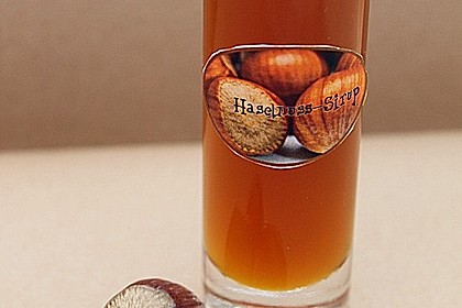 Haselnuss - Sirup
