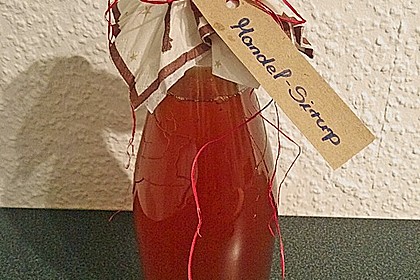 Haselnuss - Sirup 4