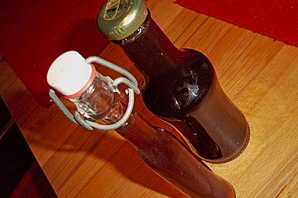 Haselnuss - Sirup 13