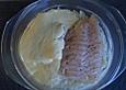 Rotbarschfilet in Senfcreme
