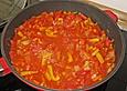 Penne mit R&auml;ucherk&auml;se