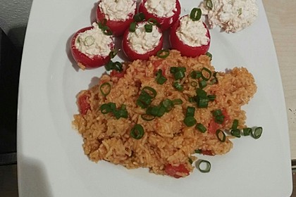 Gefüllte Tomaten mit Schafskäse - Creme 12