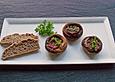 Gef&uuml;llte Champignons mit Chorizo