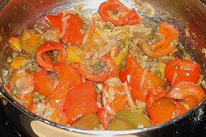 La Peperonata - kalt und warm ein Genuss