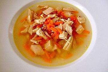 Hühnersuppe