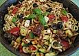 Zucchini - Nudelsalat