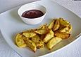 Parmesan - Knoblauch - Wedges
