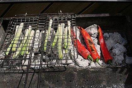 Gegrilltes Rindfleisch nach Oaxaca - Art