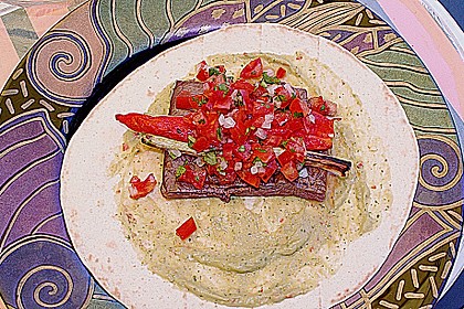 Gegrilltes Rindfleisch nach Oaxaca - Art 2