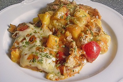 Polenta - Auflauf 'South Haven'