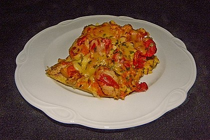 Polenta - Auflauf 'South Haven' 10