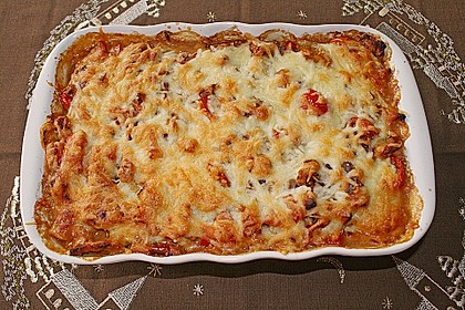 Polenta - Auflauf 'South Haven' 12