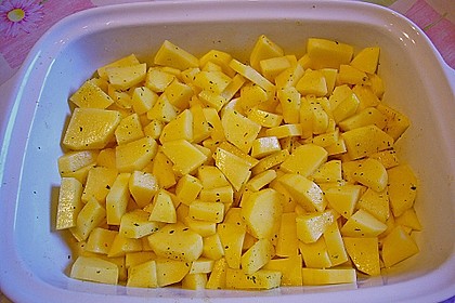 Salbei - Kartoffelgratin mit Parmesan 2