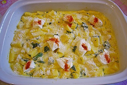 Salbei - Kartoffelgratin mit Parmesan 3