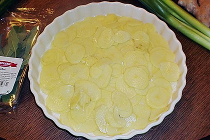 Salbei - Kartoffelgratin mit Parmesan 5