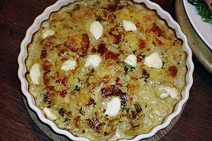 Salbei - Kartoffelgratin mit Parmesan 6