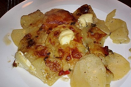 Salbei - Kartoffelgratin mit Parmesan 7