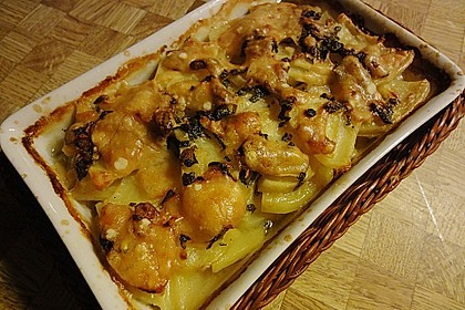 Salbei - Kartoffelgratin mit Parmesan 9