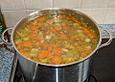 Kartoffel - Rindfleisch - Suppe