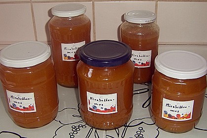 Feines Mirabellenmus mit Vanille