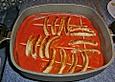 N&uuml;rnberger Bratwurst nach Schaschlikart