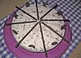 Nektarinen - Stracciatella - Torte