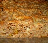 Lasagne mit Hackfleisch und Porree (Bild)