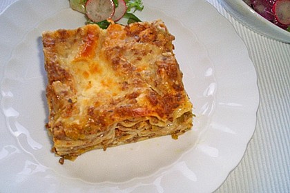 Lasagne mit Hackfleisch und Porree 12
